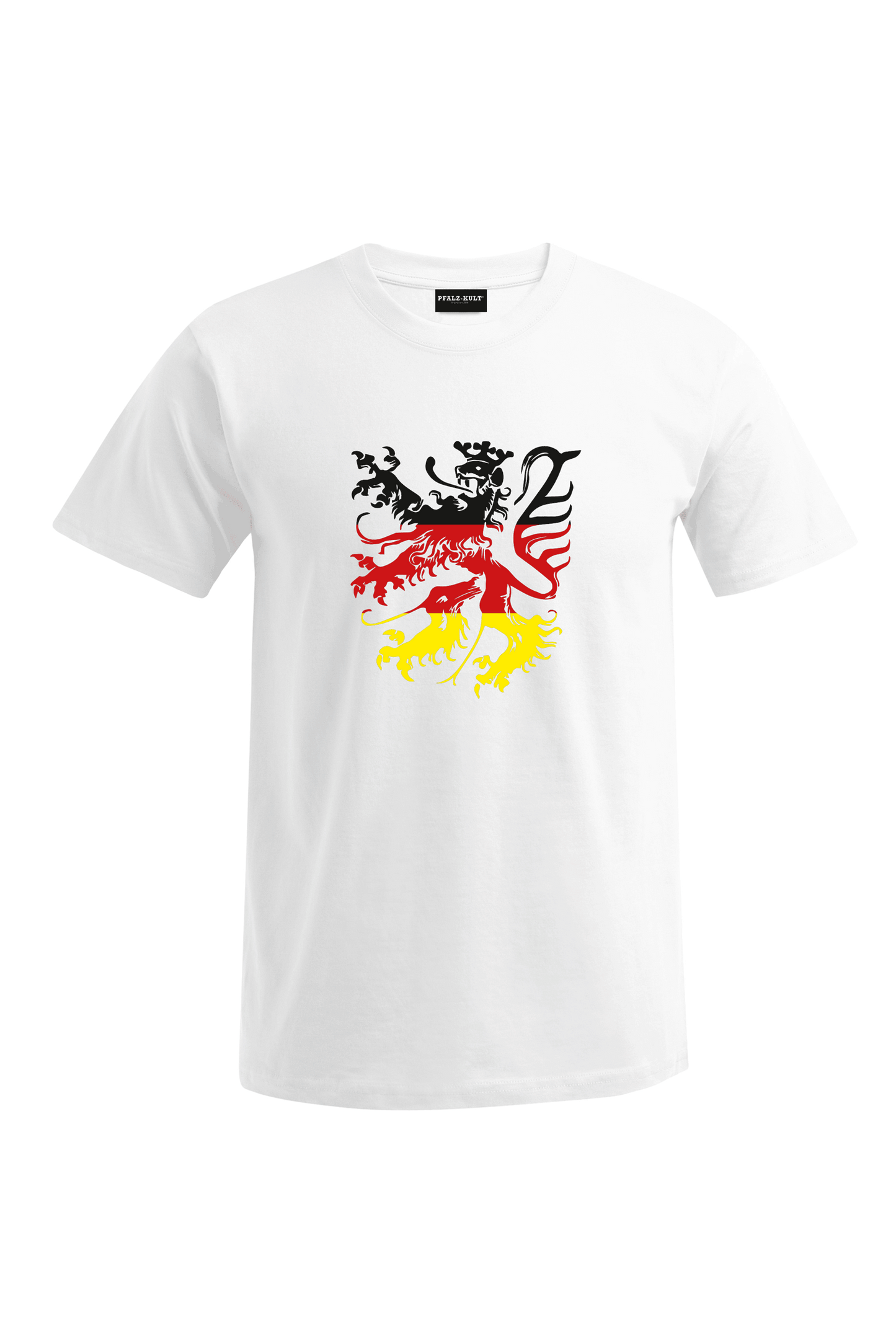 EM Löwe - Männer T-Shirt - Unisex