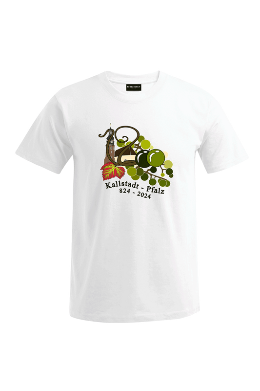 Kallstadt Jubiläum - Männer T-Shirt